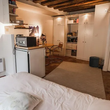 Charming Studio Apt Near The Luxembourg Garden *