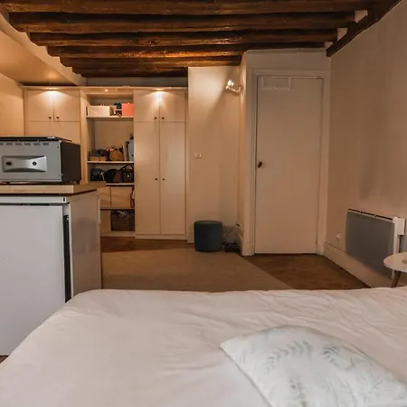 Appartement Charming Studio Apt Near The Luxembourg Garden